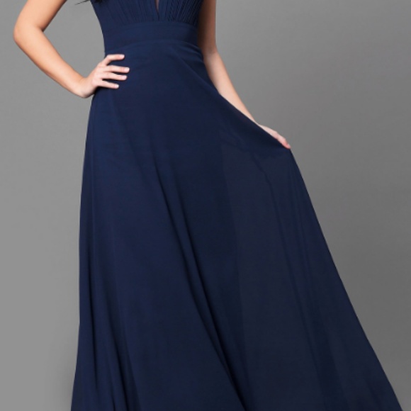 Blue formal/prom dress NWT - Picture 8 of 8